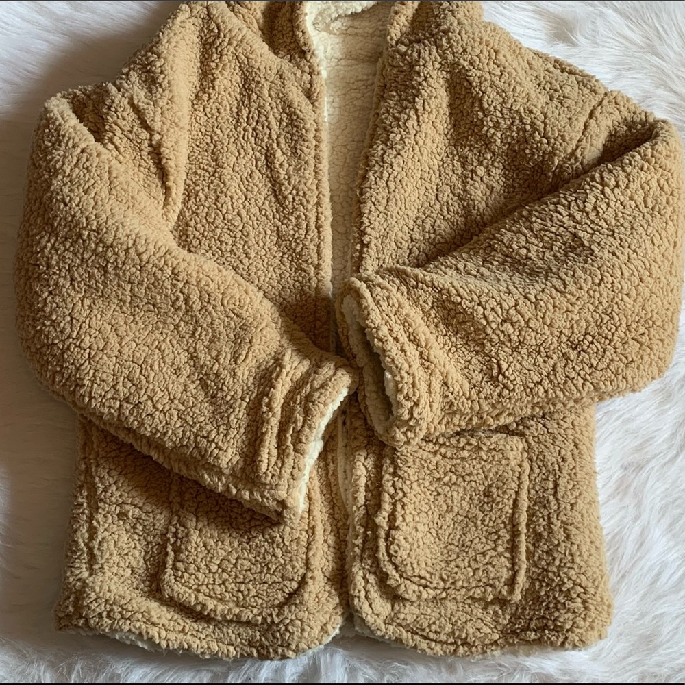 Love Tree Reversible Teddy Jacket - image 3